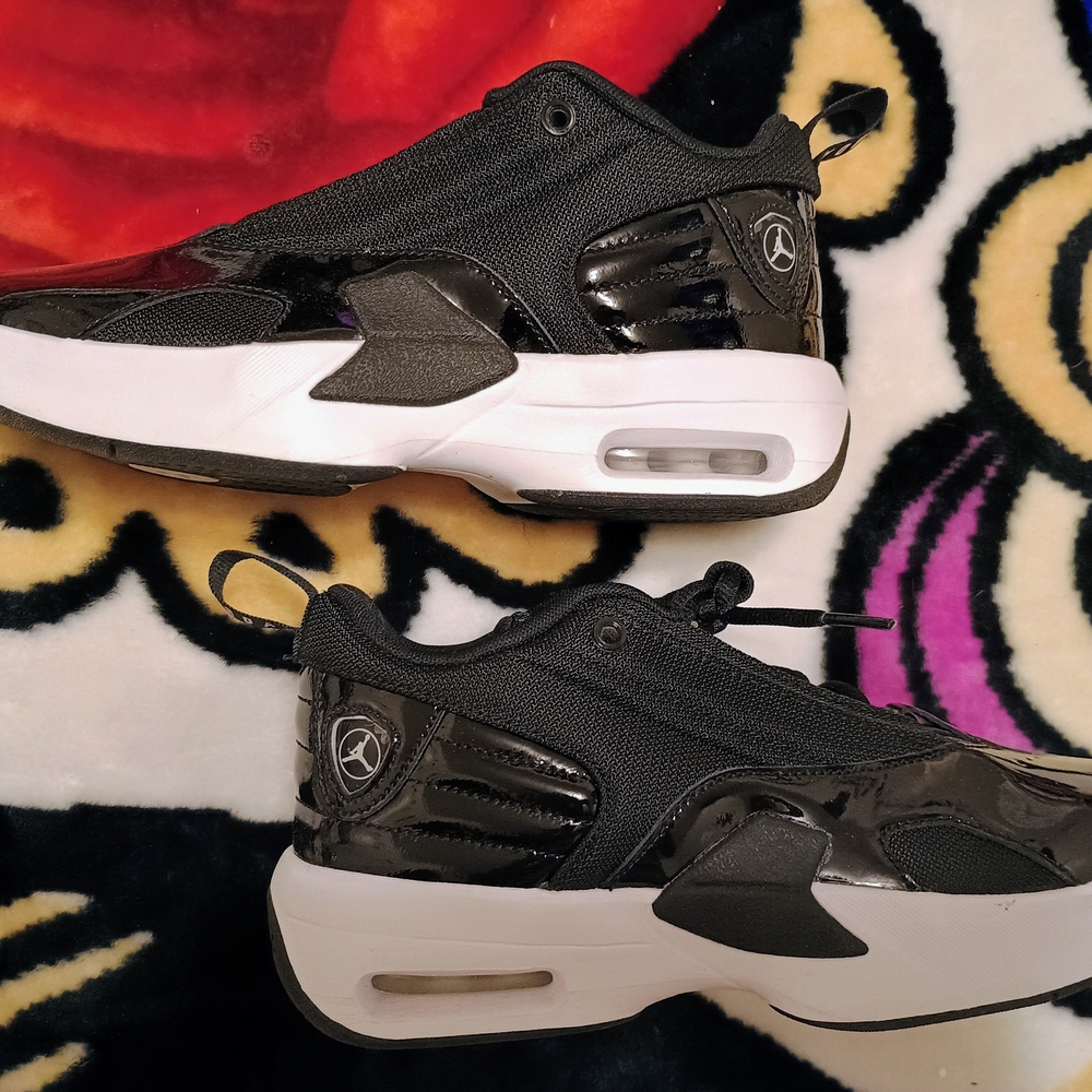 Jordan Kids Sneakers Black and White